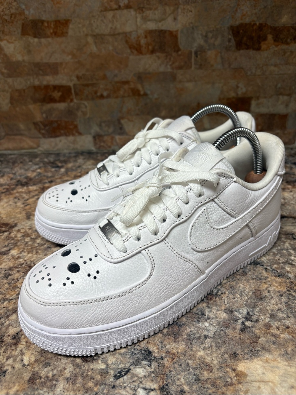 Nike Air Force 1 Low QS Jason Voorhees IB4025-100 Size 8